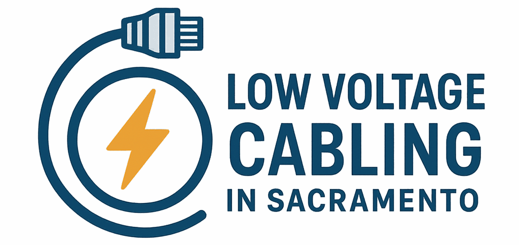 Low Voltage Cabling in Sacramento LOGO